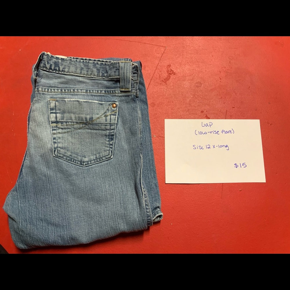 Gap jeans